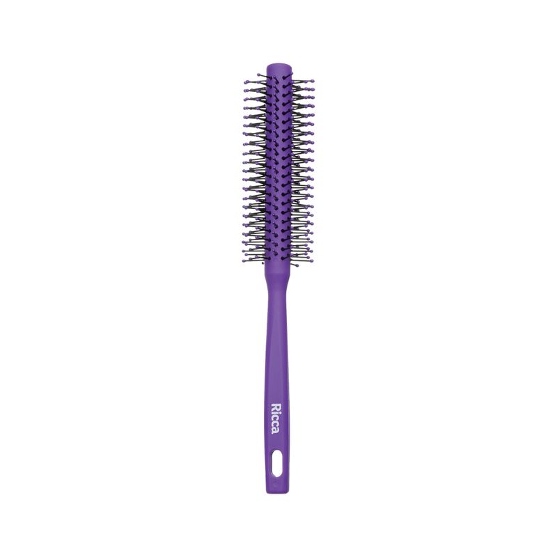Escova-De-Cabelo-Ricca-Com-1-Redonda-Pinos-Roxa
