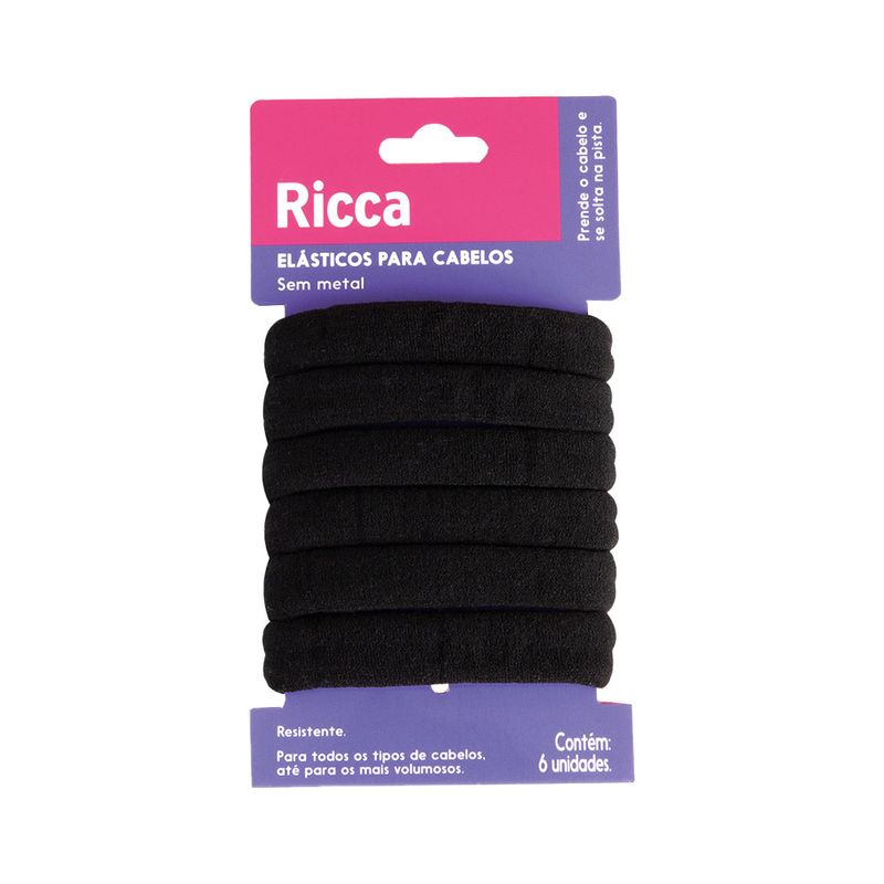 Elastico-Para-Cabelo-Ricca-Com-6-Sem-Metal-Grosso