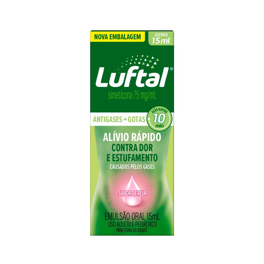 Antigases Luftal Gotas Simeticona 75mg/ml - 15ml