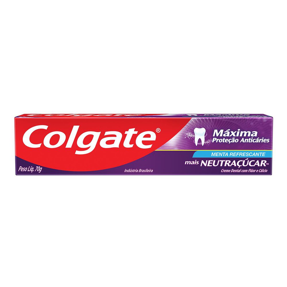 Creme Dental Colgate Neutraçucar Menta Refrescante 70g