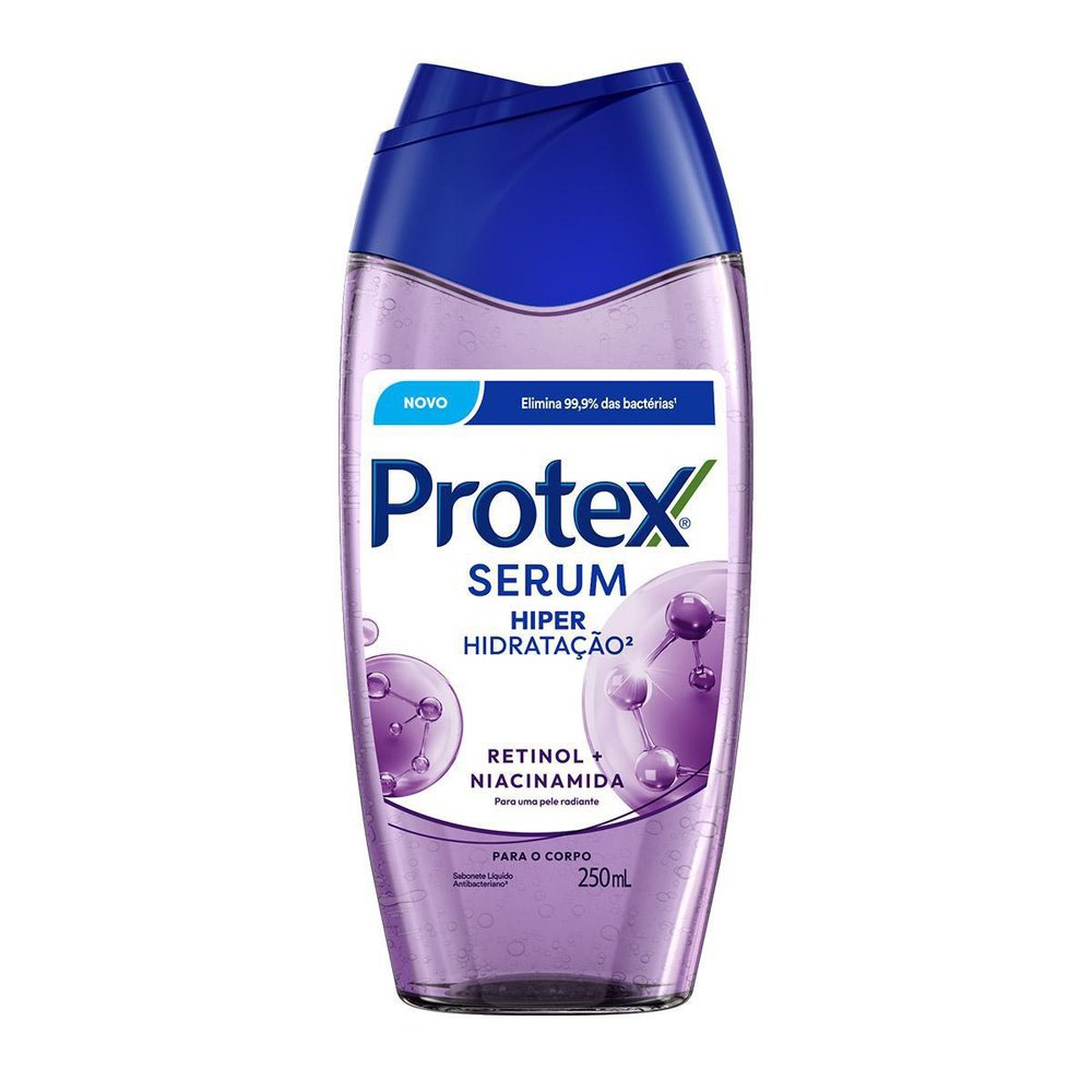 Sabonete Líquido Protex Sérum Retinol E Niacinamida 250ml Sabonete Liquido Protex Serum Retinol E Niacinamida 250ml