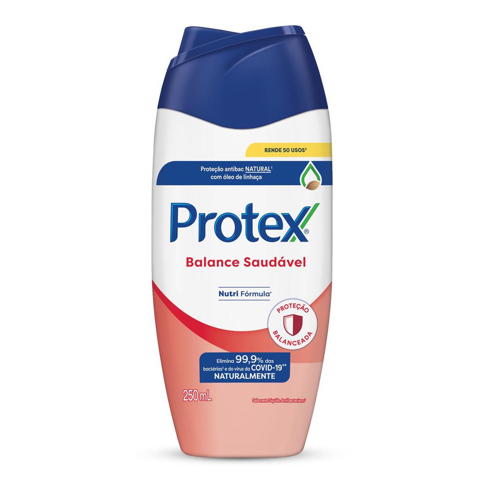 Sabonete Líquido Protex Balance Saudável 250ml Sabonete Liquido Protex Balance Saudavel 250ml