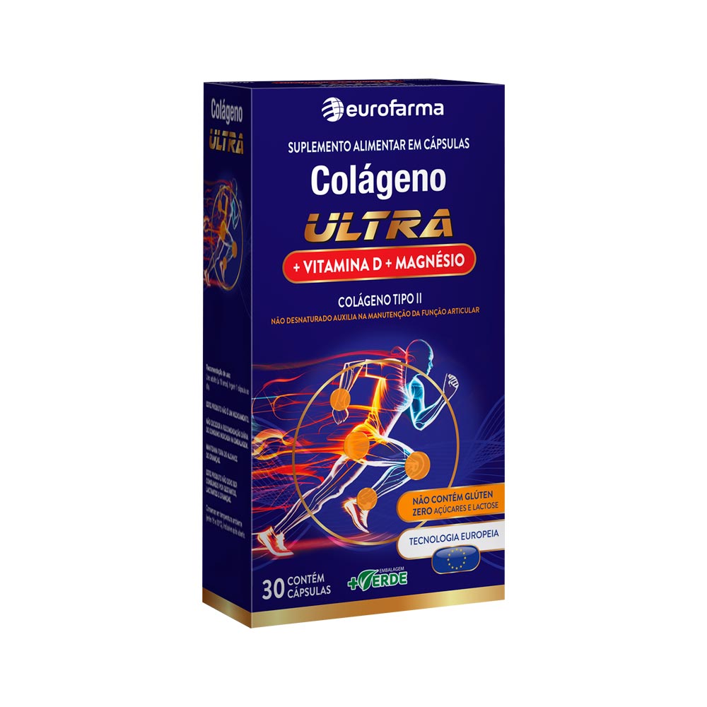 COLAGENO TIPO 2 VIT D + MAG C/30