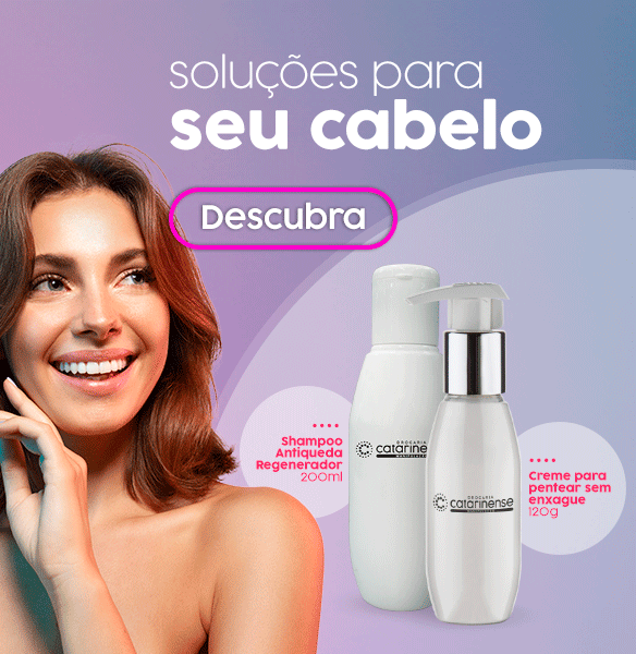 DCM | Cuidados com os Cabelos | 01/03 a 31/03