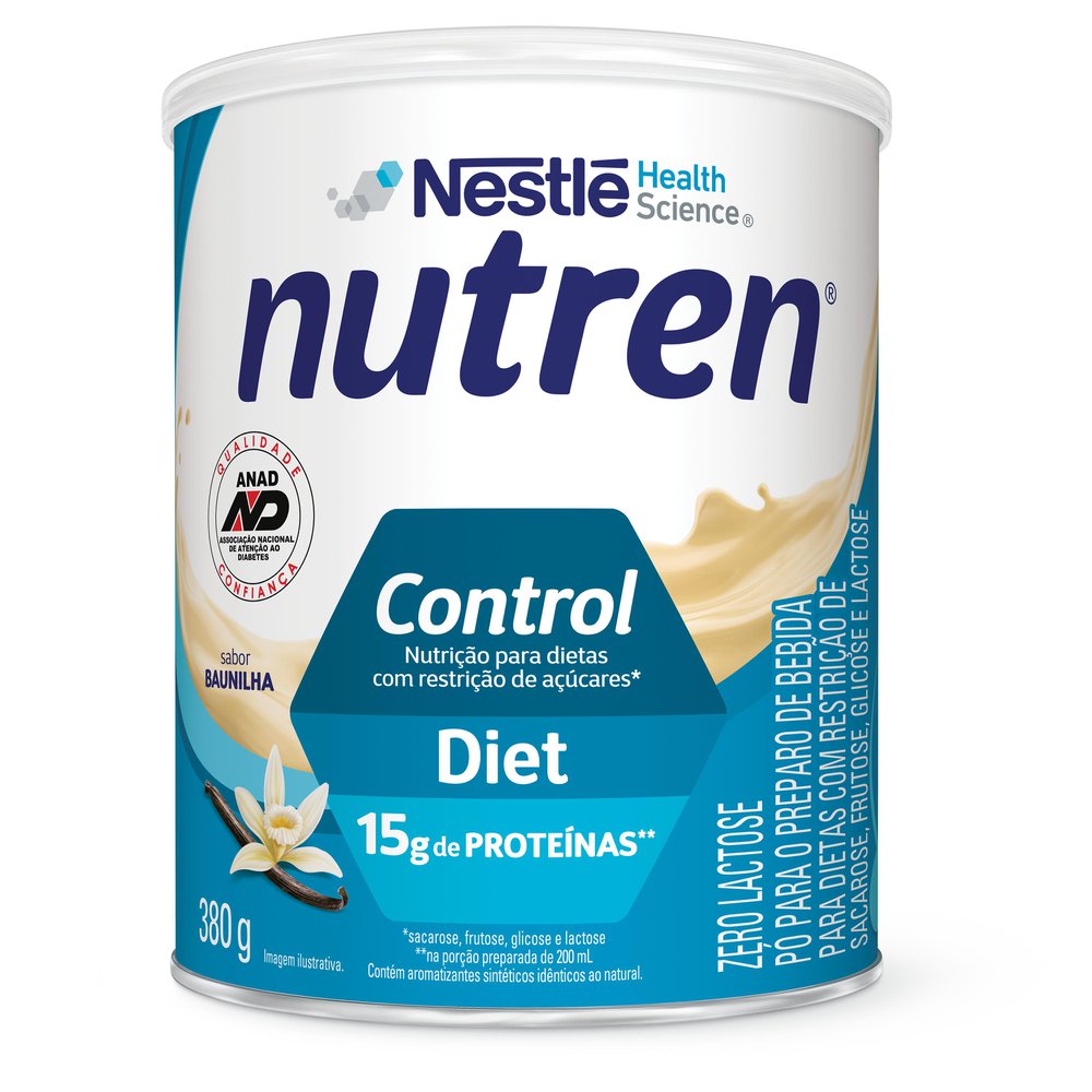 Complemento Alimentar Nutren Control Baunilha 380g