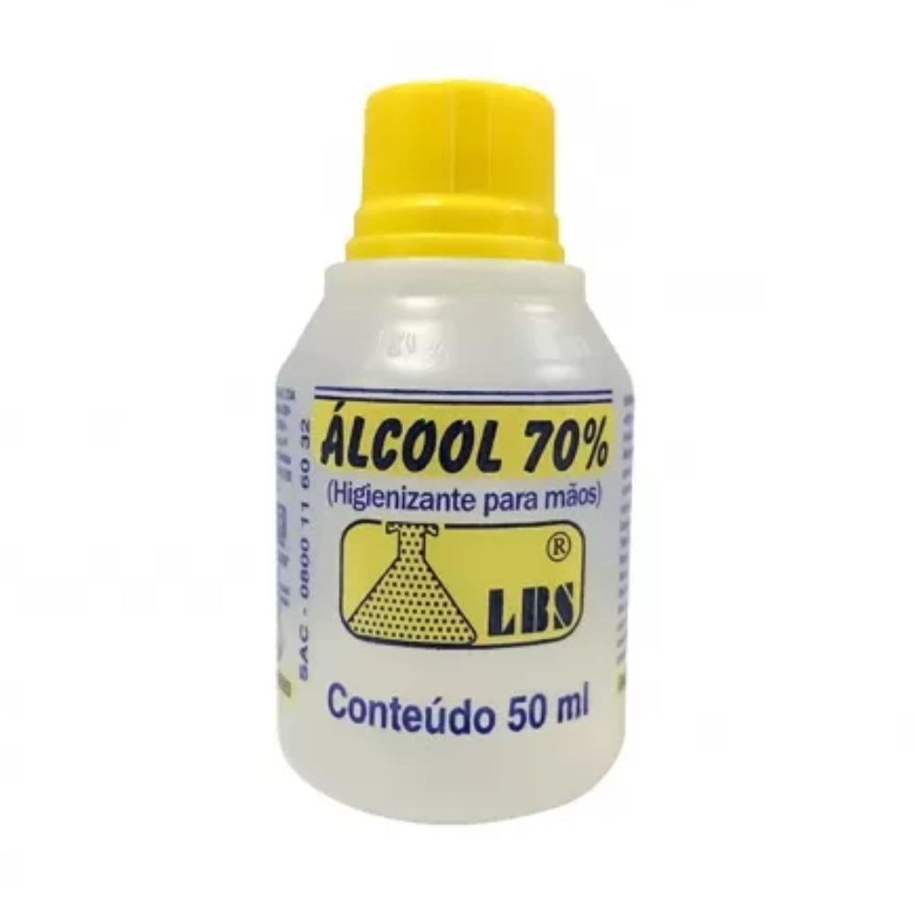 ALCOOL 70% 50ML LBS