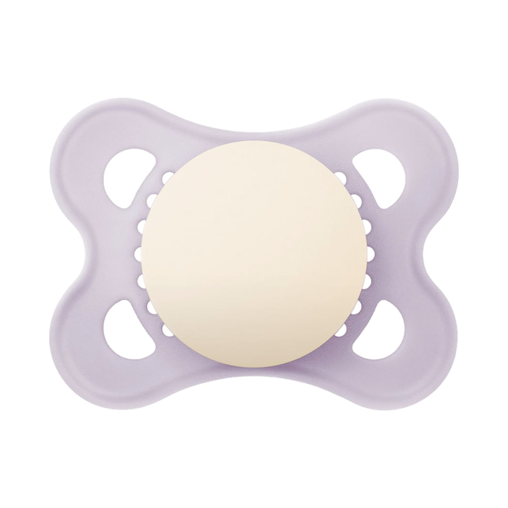 Chupeta Mam Original Silicone Lilás 0 A 6 Meses Ch20212