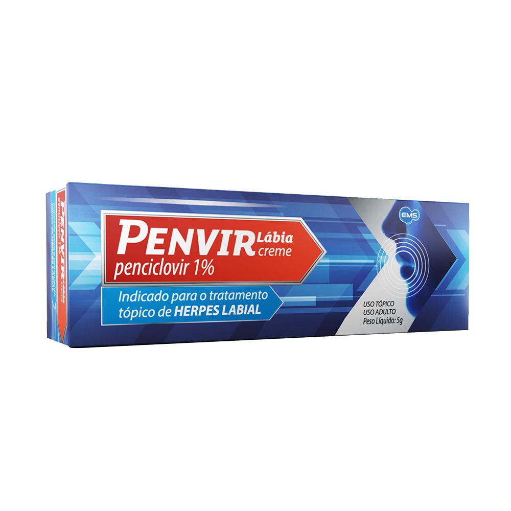 Creme Penvir Lábia Penciclovir 1% 5g