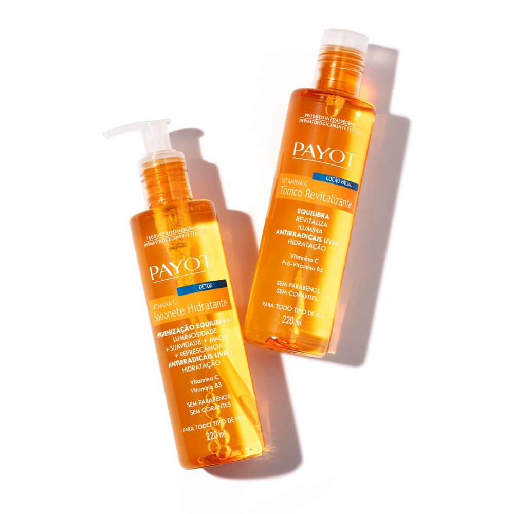 Sabonete Líquido Hidratante Payot Detox Vitamina C 220ml — foto 8