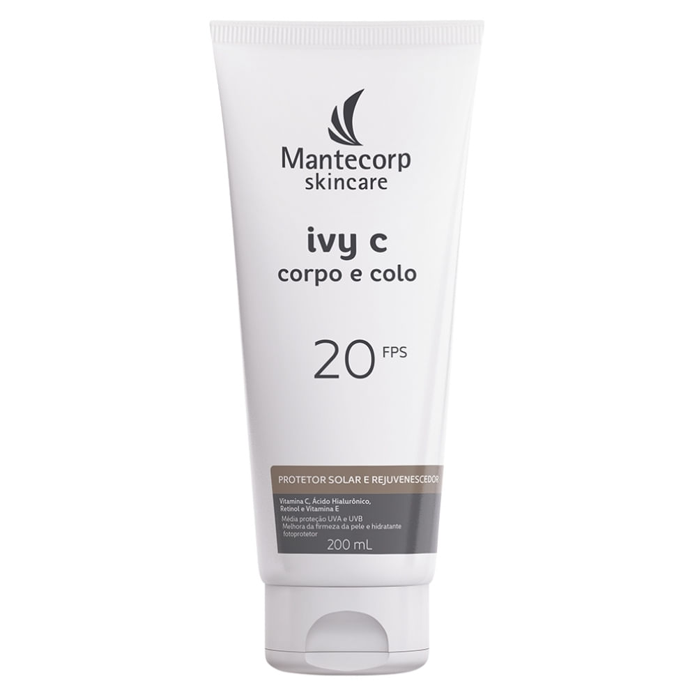 Ivy C Corpo E Colo Fps 20 Bg 200ml