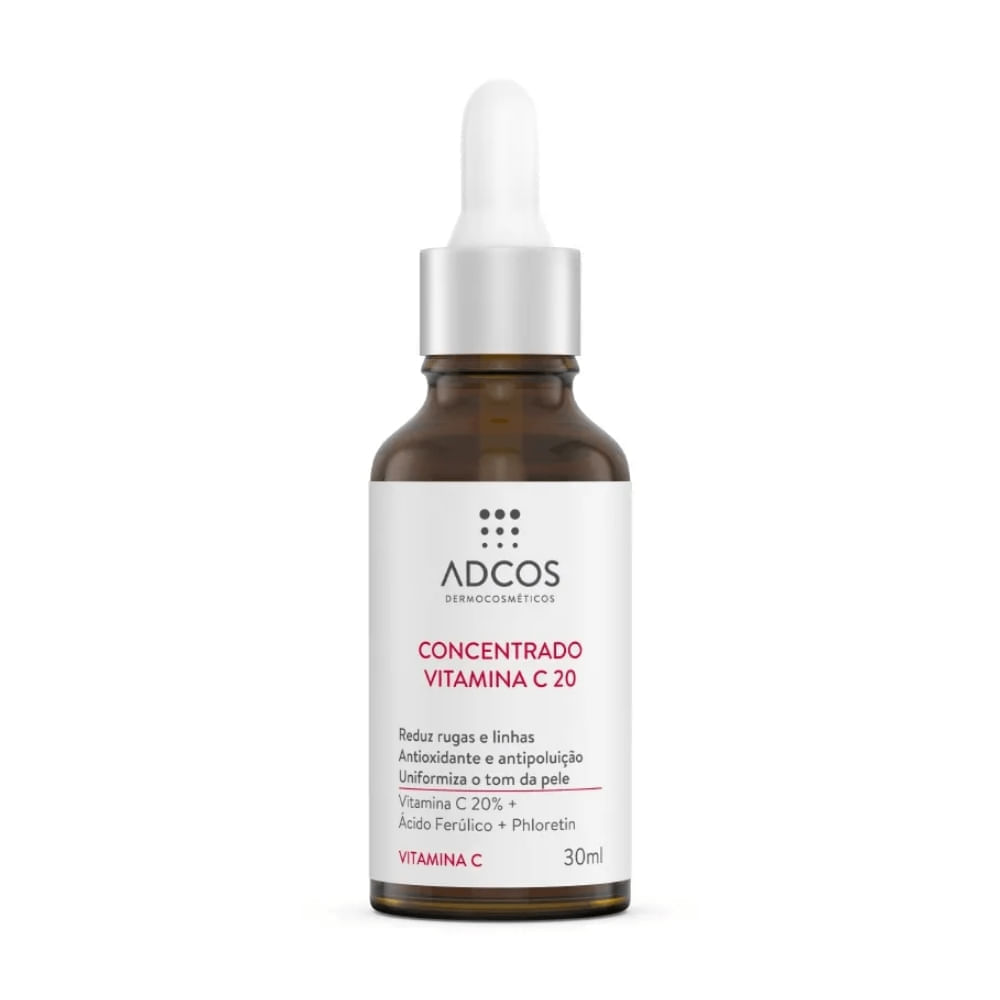 Sérum Facial Anti-idade Adcos Concentrado Vitamina C 20 30ml