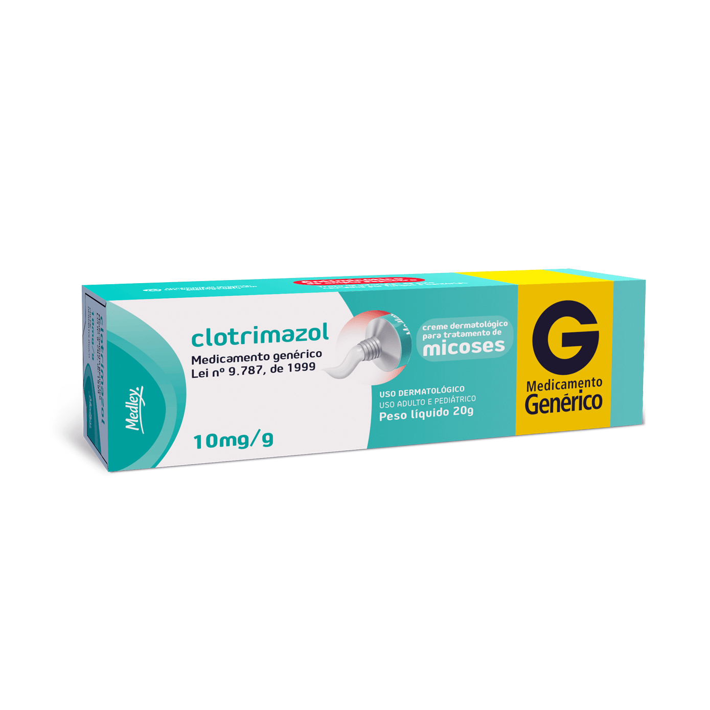 Clotrimazol Medley Creme 20g