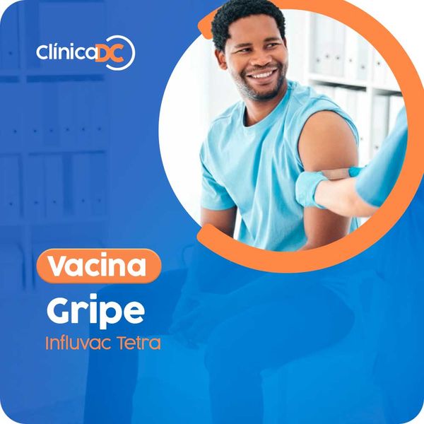 Vacina Gripe Influvac Tetra - Adulto E Pediátrico Vacina Gripe Influvac Tetra - Adulto E Pediatrico