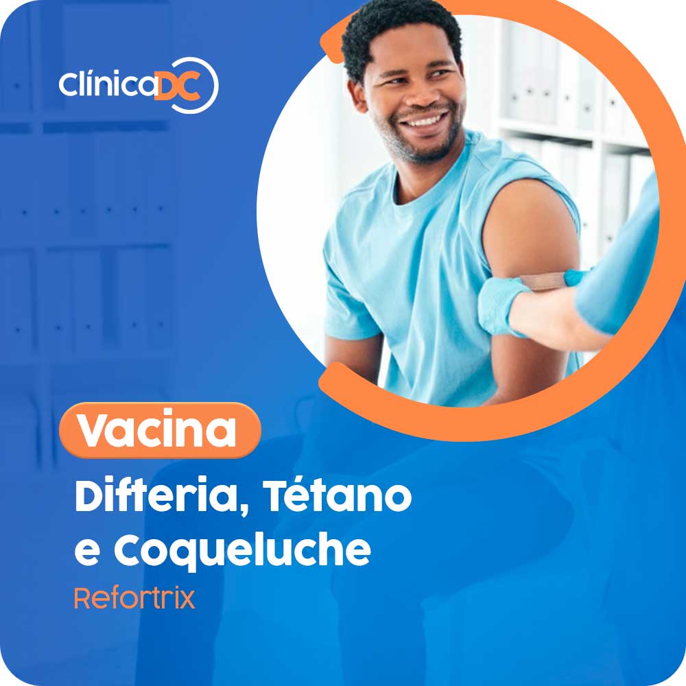 Vacina DPTA Refortrix GSK seringa 0,5ml