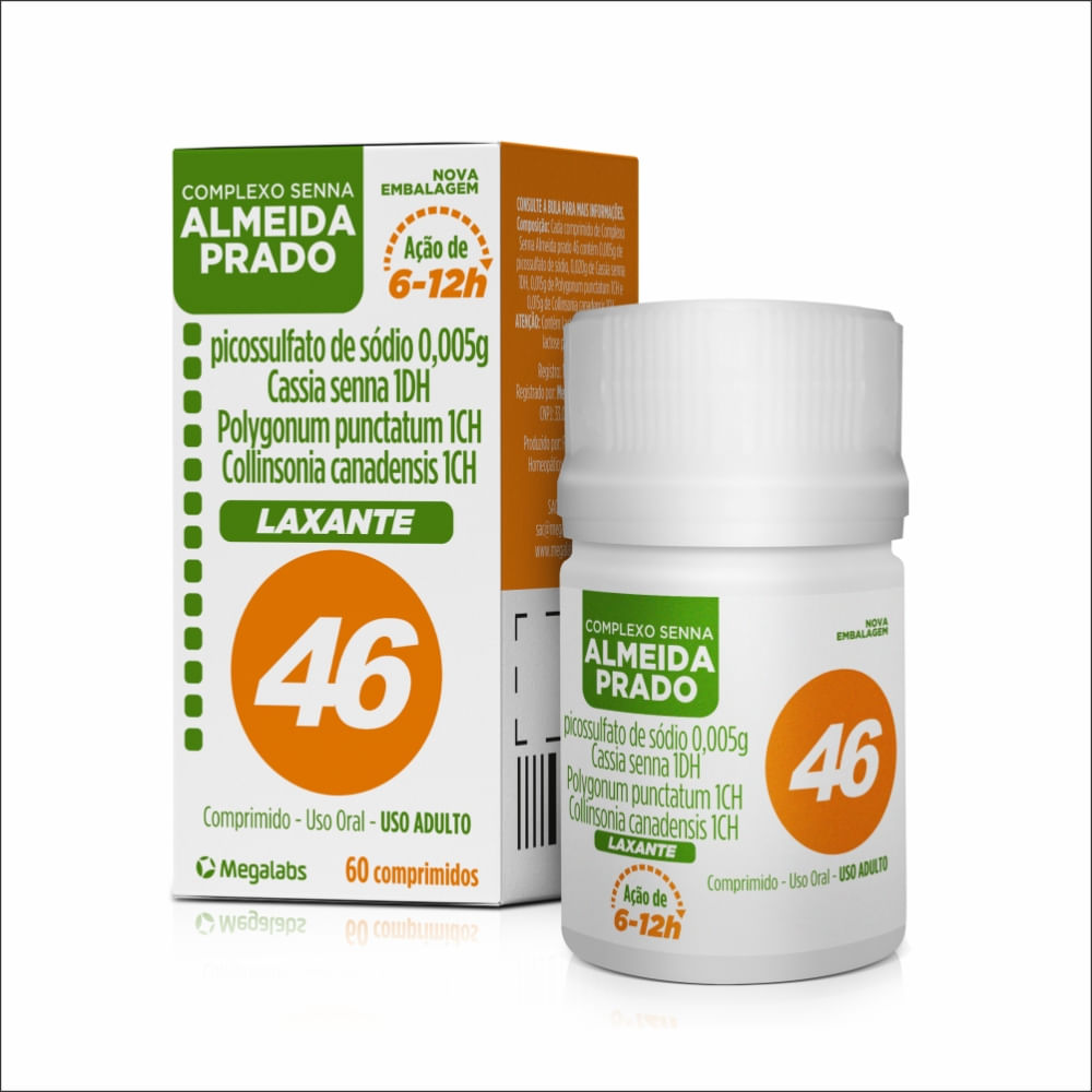 Complexo Almeida Prado 46 Com 60 Comprimidos