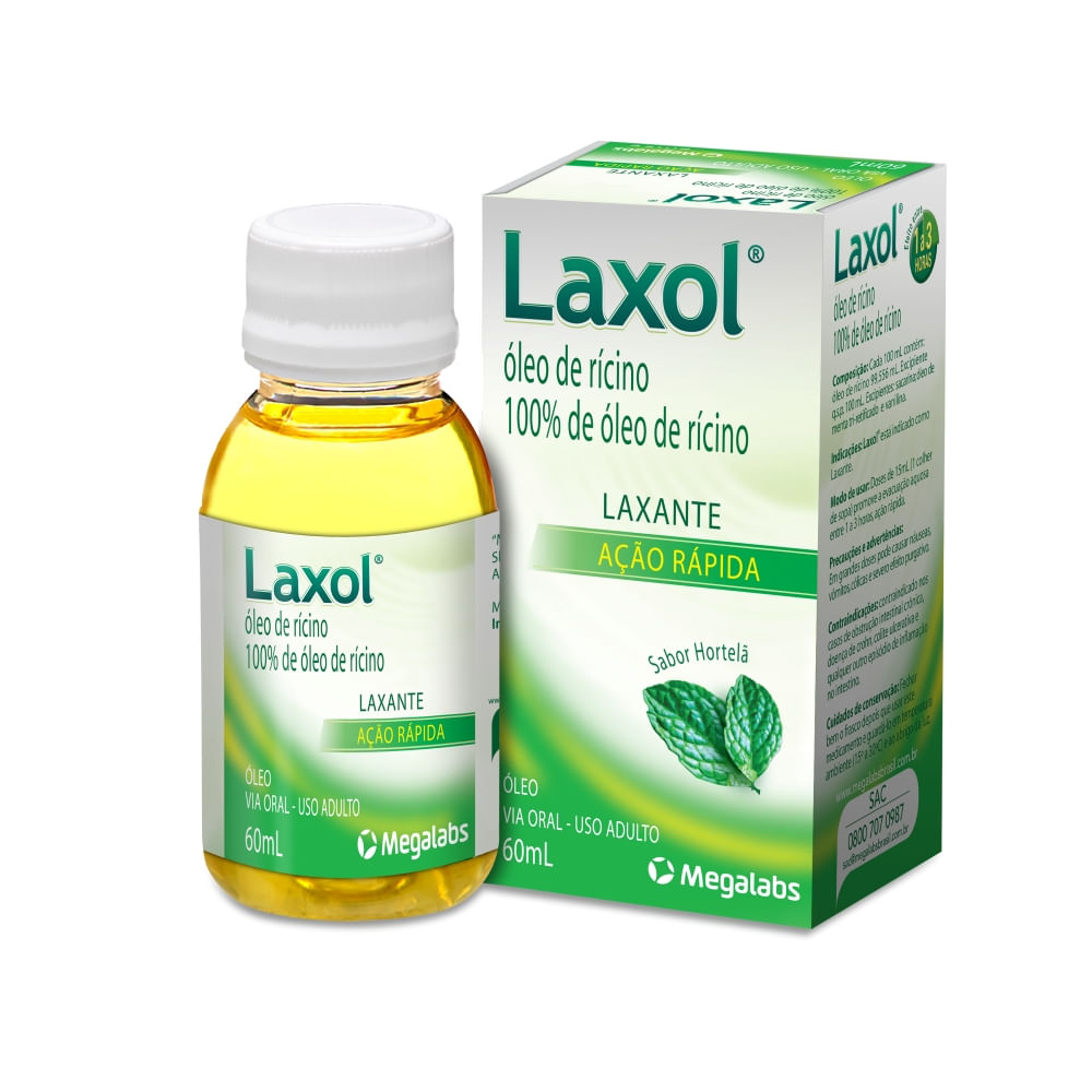 Laxol Óleo 60ml