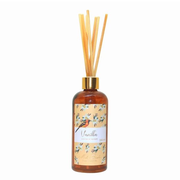 Difusor Mels Brushes Equilíbrio Vanilla 250ml Difusor Mels Brushes Equilibrio Vanilla 250ml