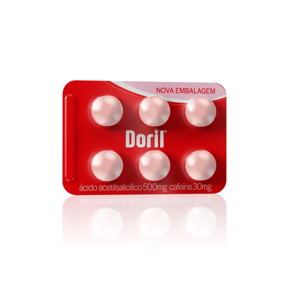 Doril Com 6 Comprimidos
