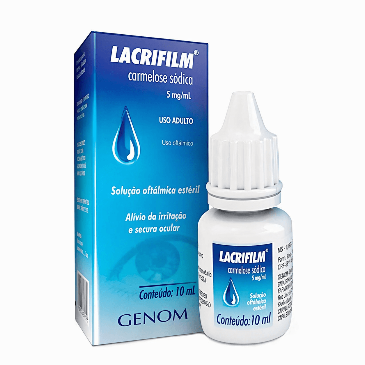 Lacrifilm Colírio 10ml