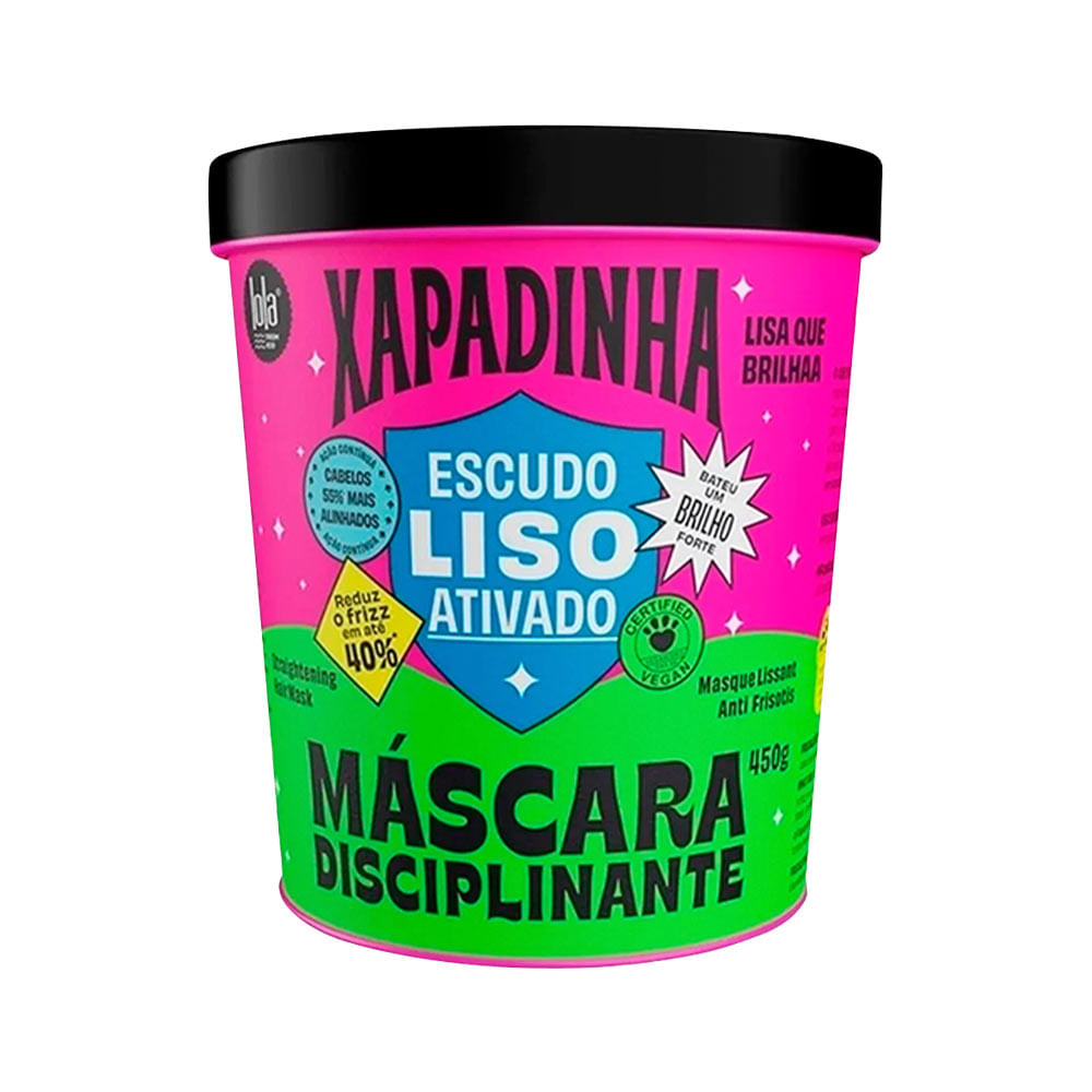Máscara Para Tratamento Lola Xapadinha 450g