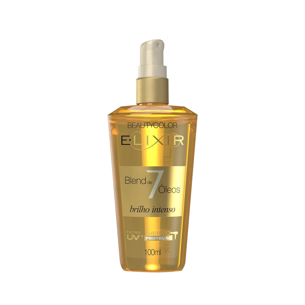 Oleo Beauty Color Elixir Blend 7 Oleos 100ml