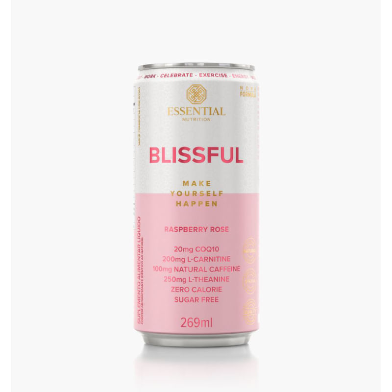 Blissful Raspberry Rose Essential Nutrition 269ml