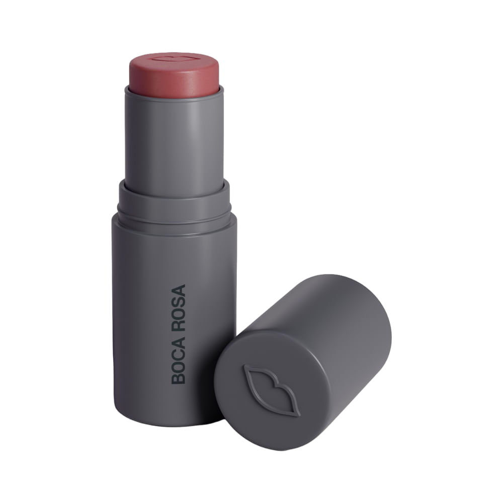 Blush Multifucional Boca Rosa Stick Cor Gyn 6gr
