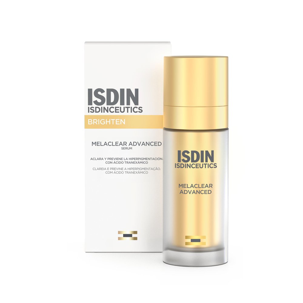 Isdinceutics Melaclear Advanced 30ml Serum Clareia E Previne