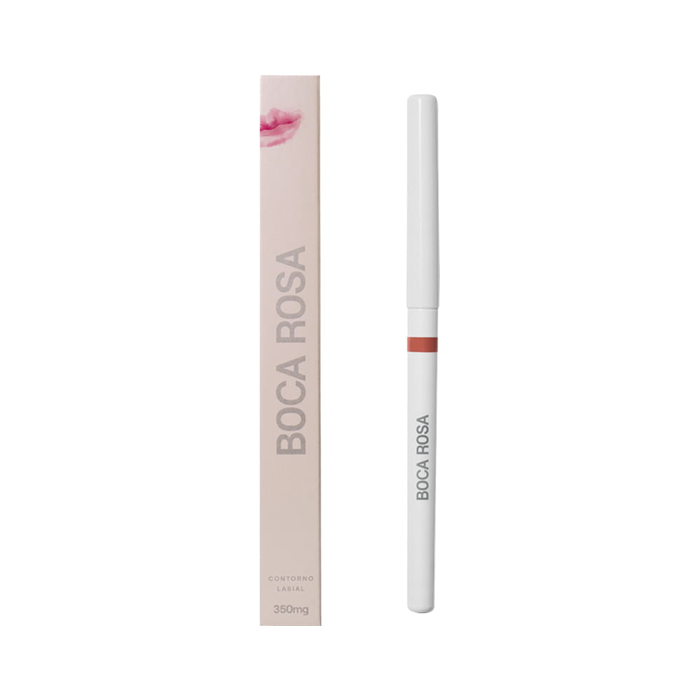 Contorno Labial Boca Rosa Rose Intenso 350mg