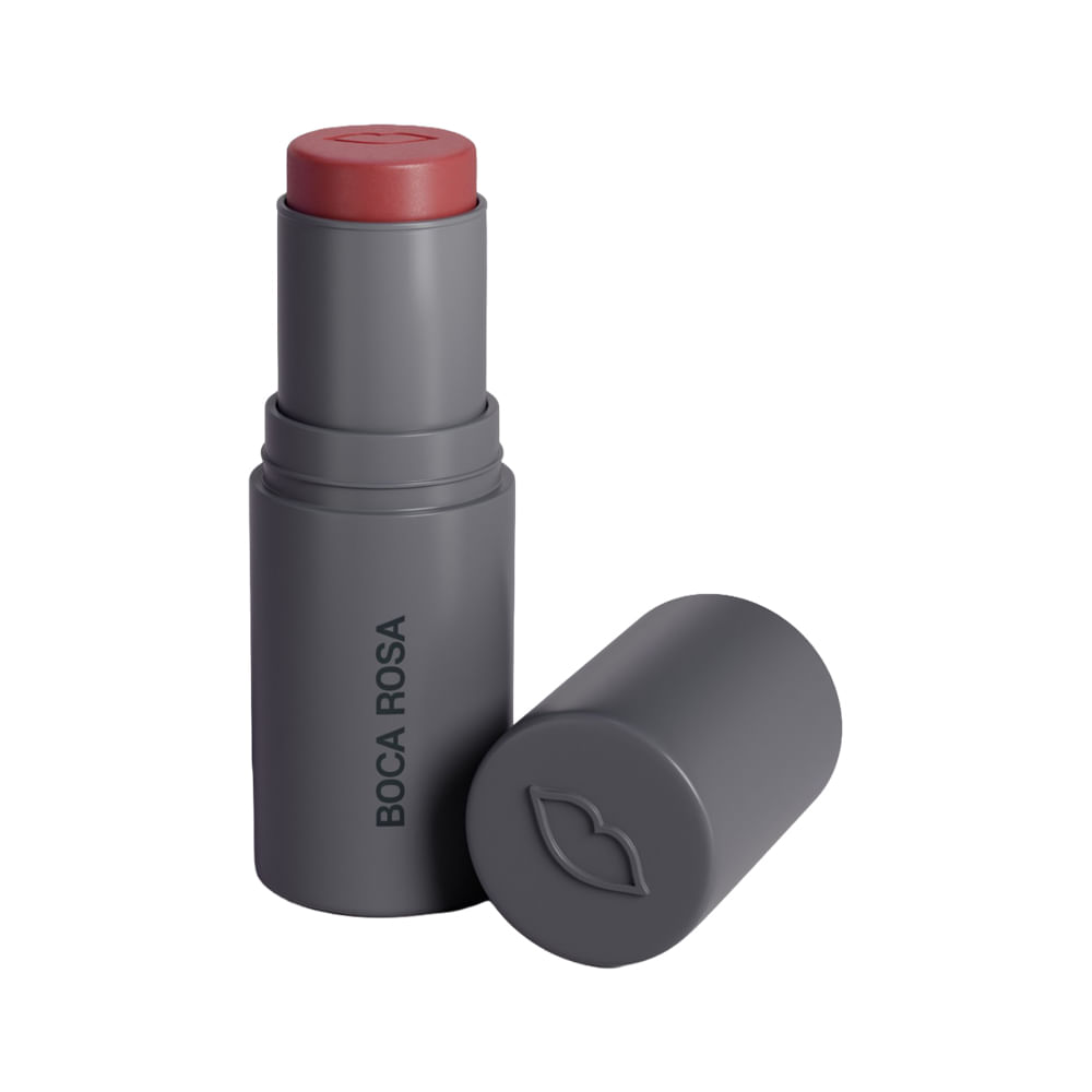 Blush Multifucional Boca Rosa Stick Cor Beaga 6gr