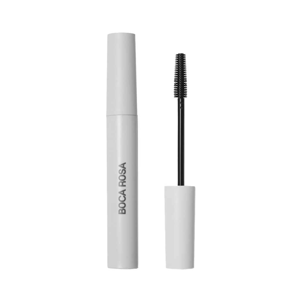 Mascara De Cilios Boca Rosa Efeito Natural Marrom 5gr