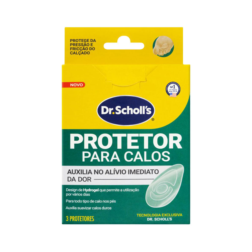 Protetor Para Calos Dr Scholls 3 Unidades