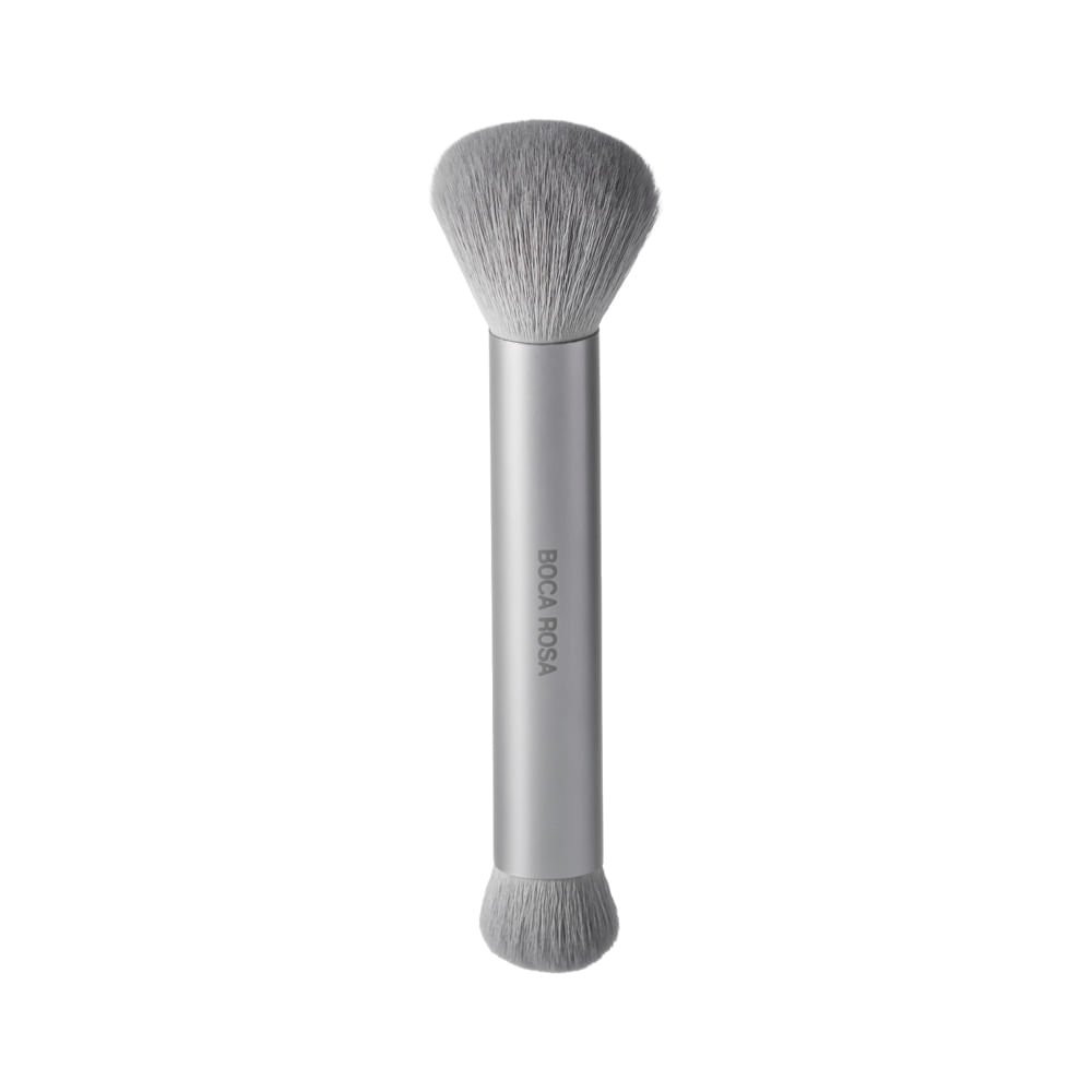 Pincel Para Maquiagem Multifuncional Boca Rosa Duo Pro 2