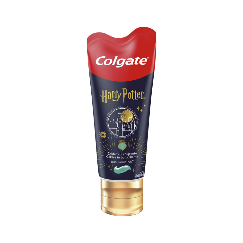 Gel Dental Colgate Kids Harry Potter 100gr