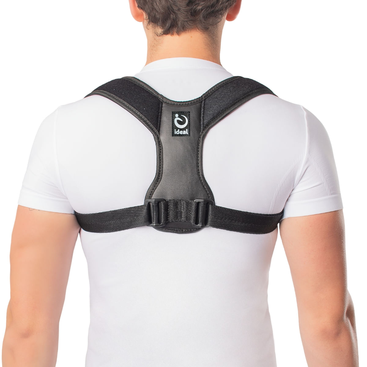 Corretor Postural Compacto Ideal – Discreto e Unissex