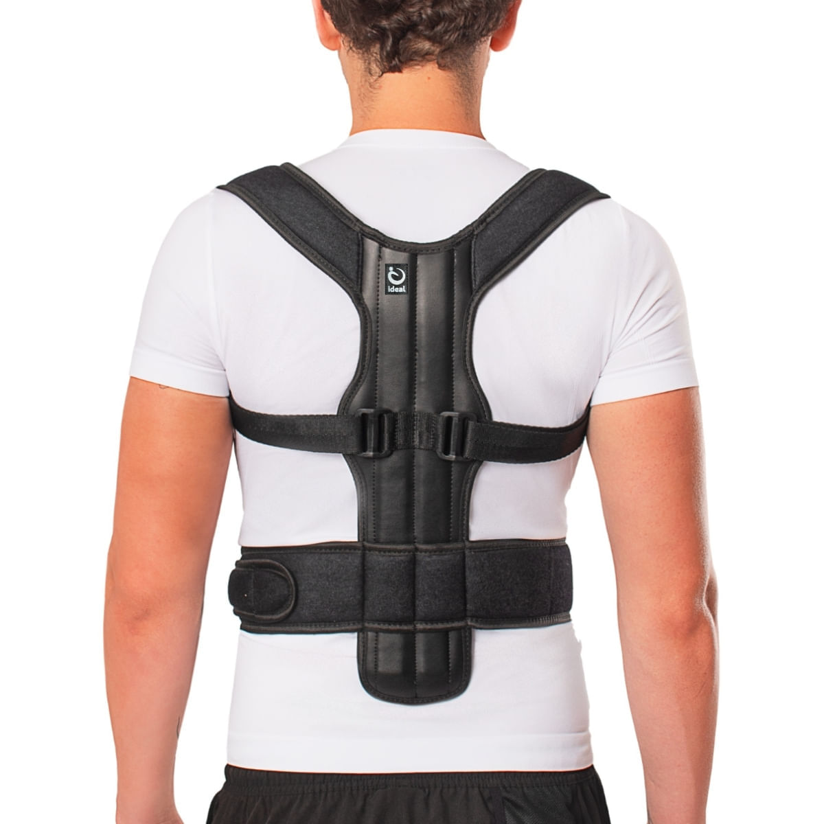 Corretor Postural Completo Ideal – Coluna e Lombar Unissex