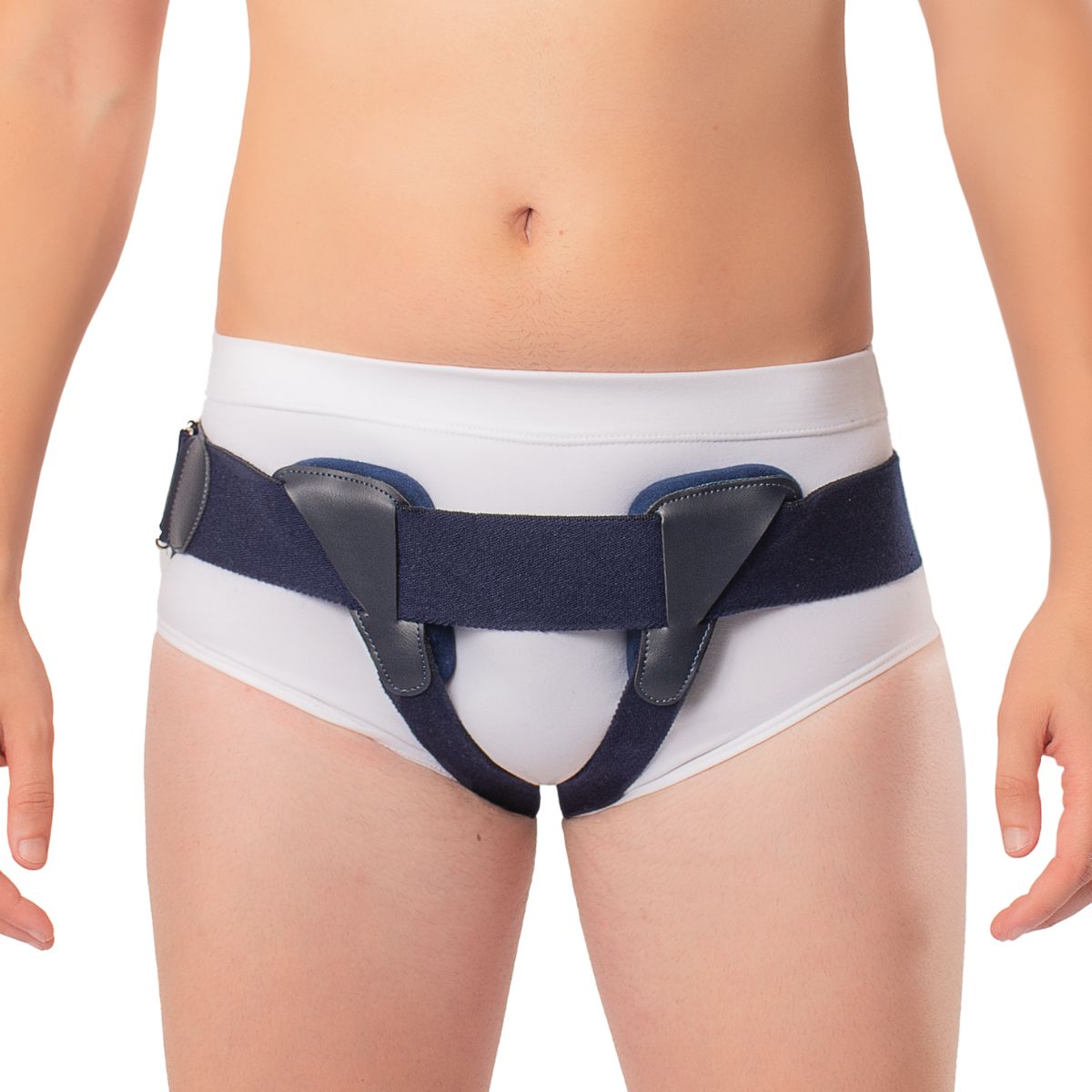 Cinta para Hérnia Inguinal Versátil com Alças e Almofadas