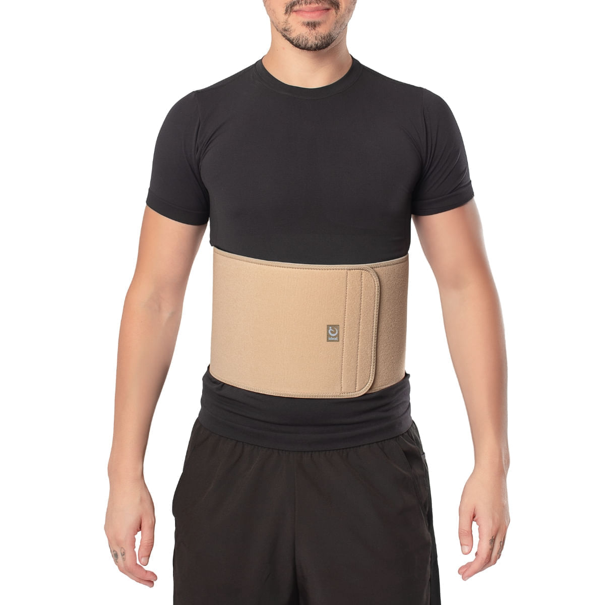 Faixa Abdominal e Torácica (Peitoral) Pós-Cirúrgica – Compressão e Suporte