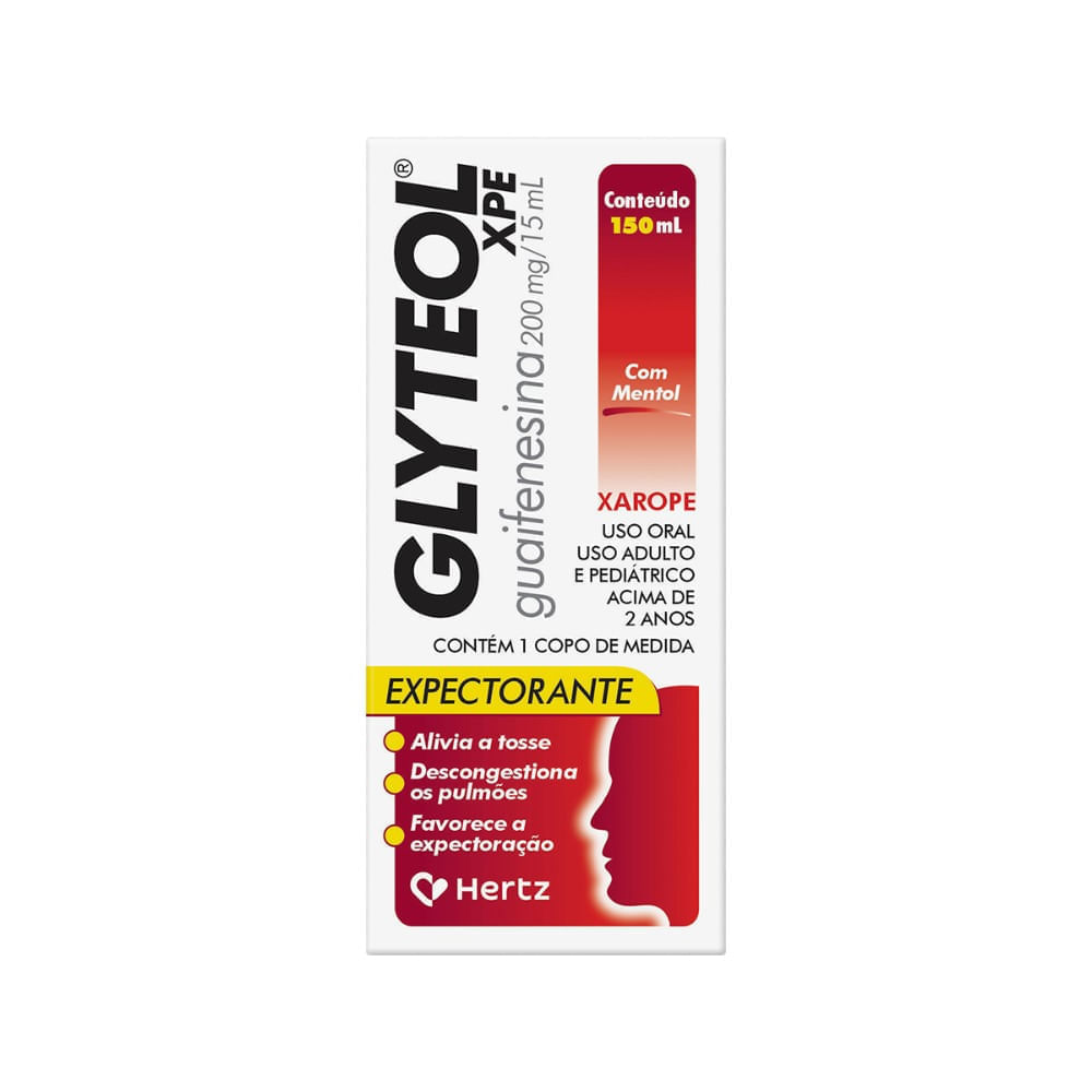 Glyteol Xpe Adulto Xarope 150ml
