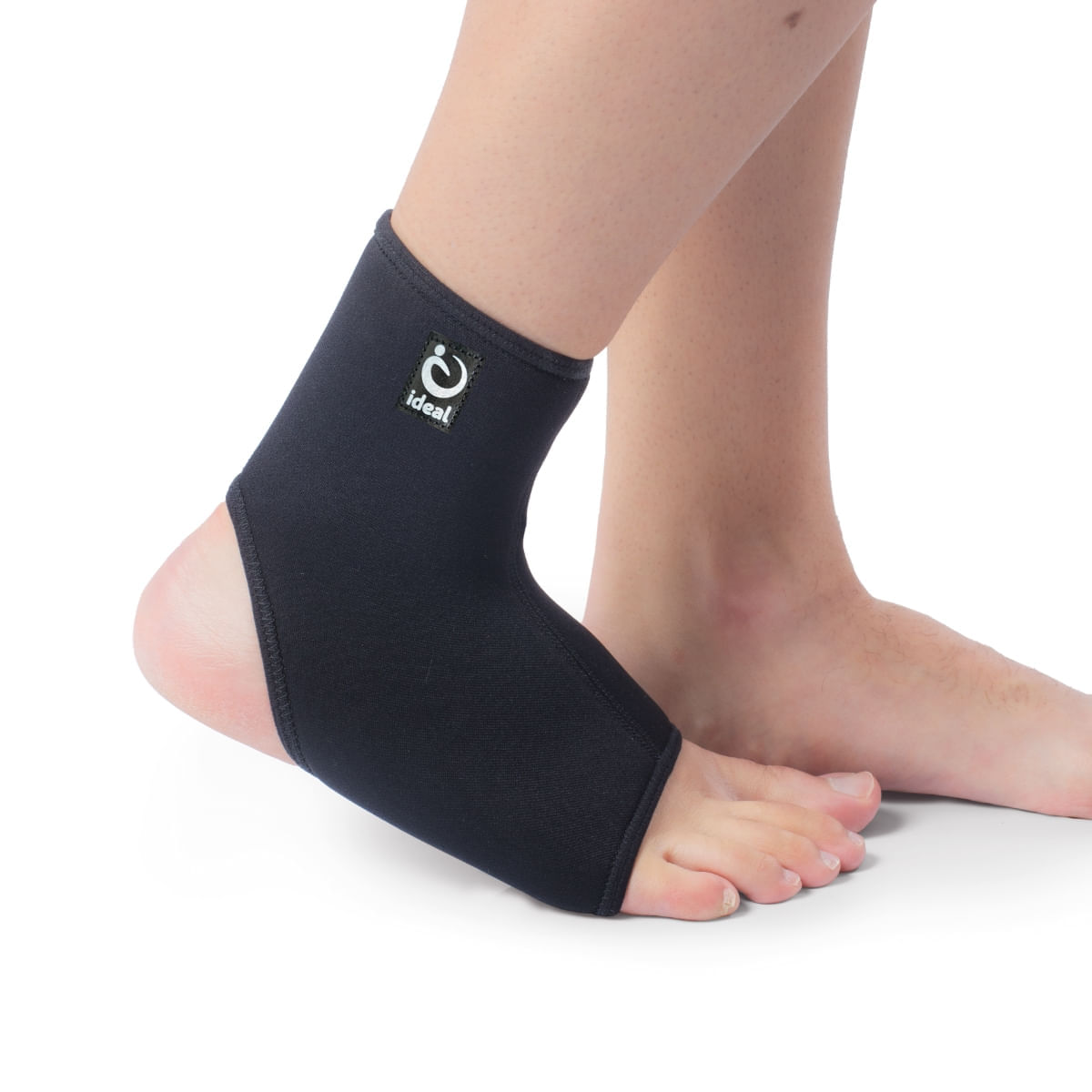 Tornozeleira de Neoprene® Ideal – Suporte para Tornozelo com Compressão e Conforto