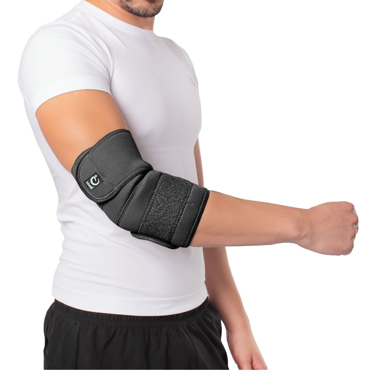 Cotoveleira Flex Ideal - Ajuste Flexível, Compressão e Estabilidade
