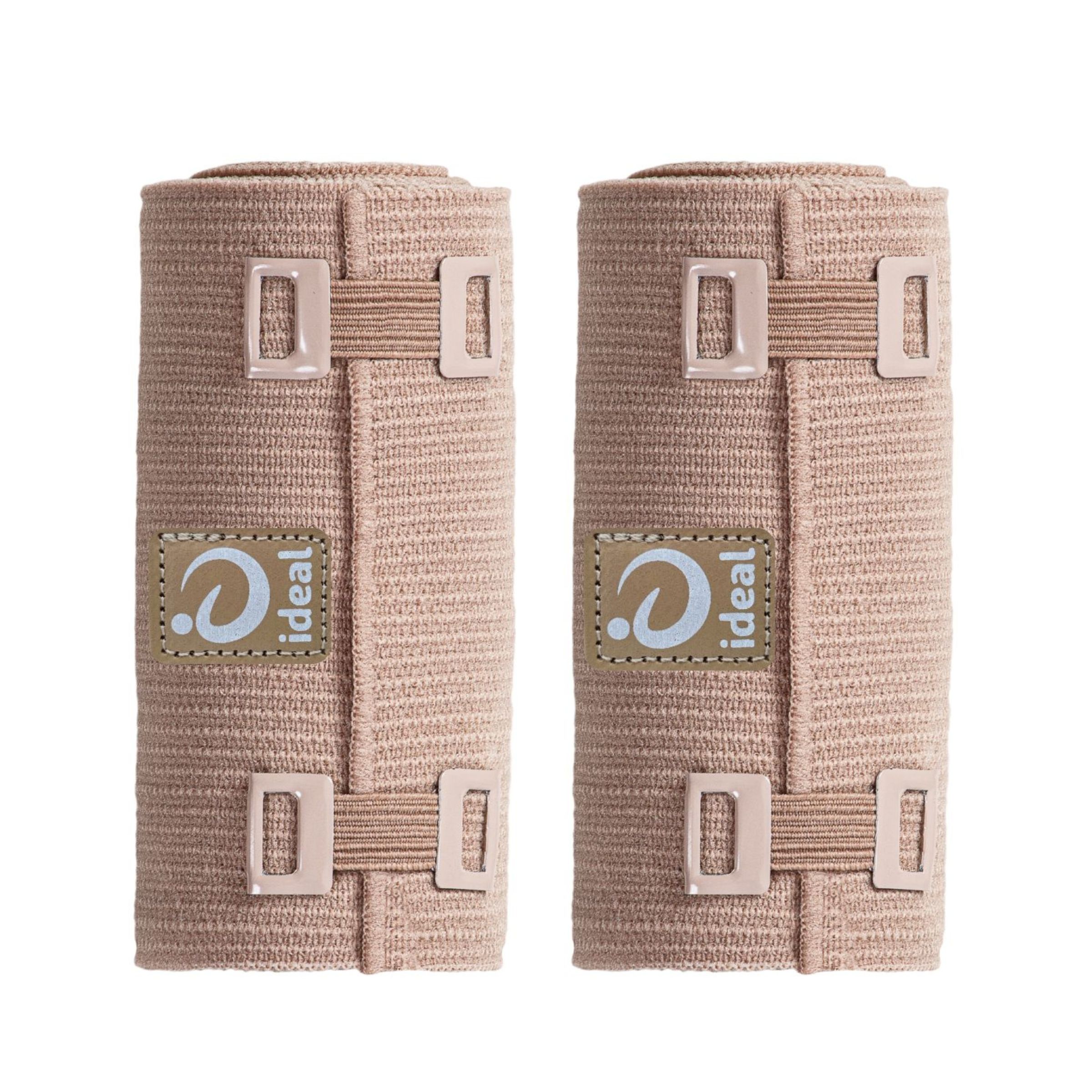Kit 2 Ataduras Elásticas Ortopédicas de Compressão  – 10 cm de Altura