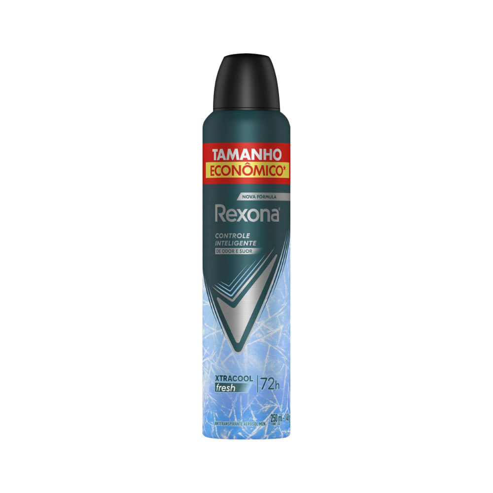 Desodorante Masculino Rexona Aerossol Xtracool Fresh 250ml