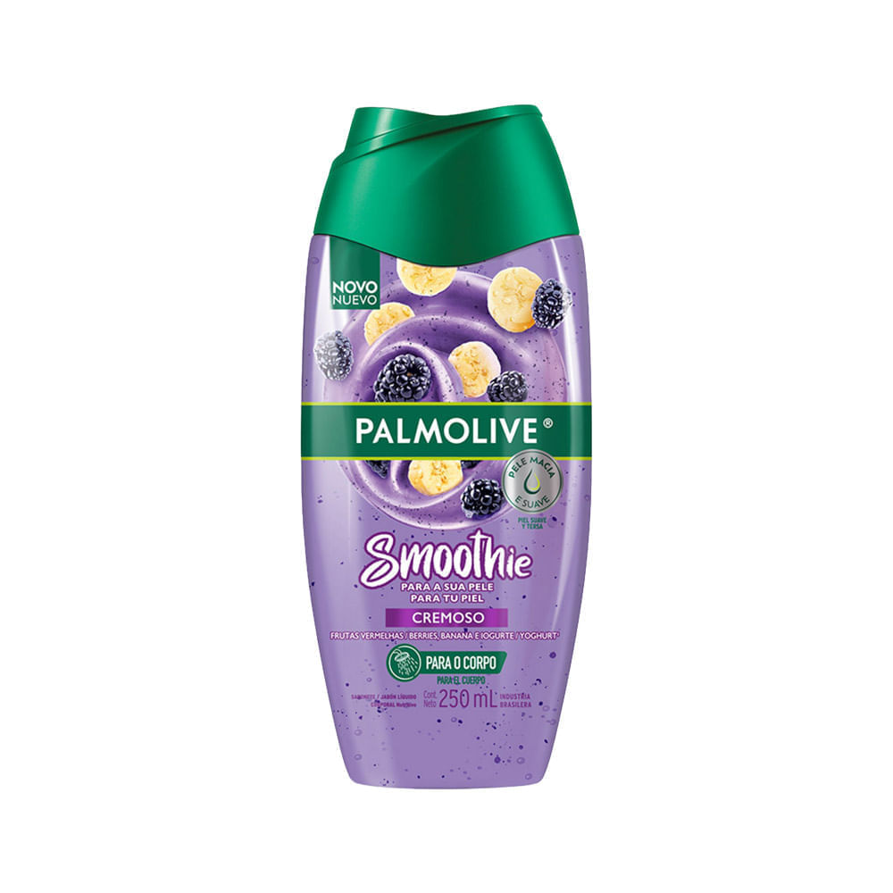 Sabonete Liquido Palmolive Smoothie Frutas Vermelhas, Banana E Iogurte 250ml