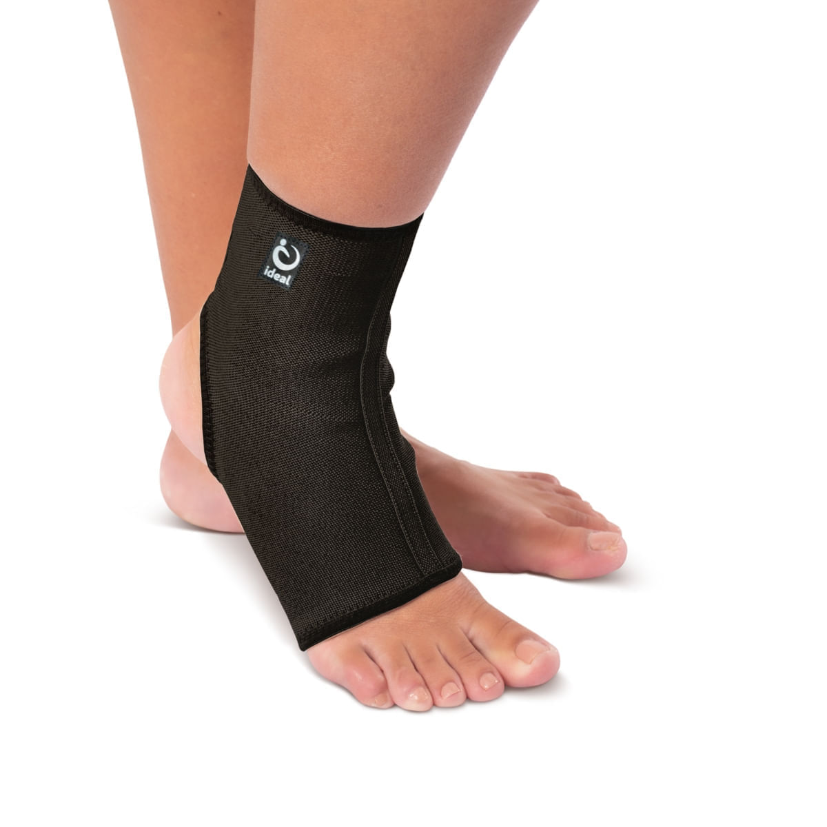 Tornozeleira Elástica Ideal – Compressão para Tornozelo com Suporte Anatômico