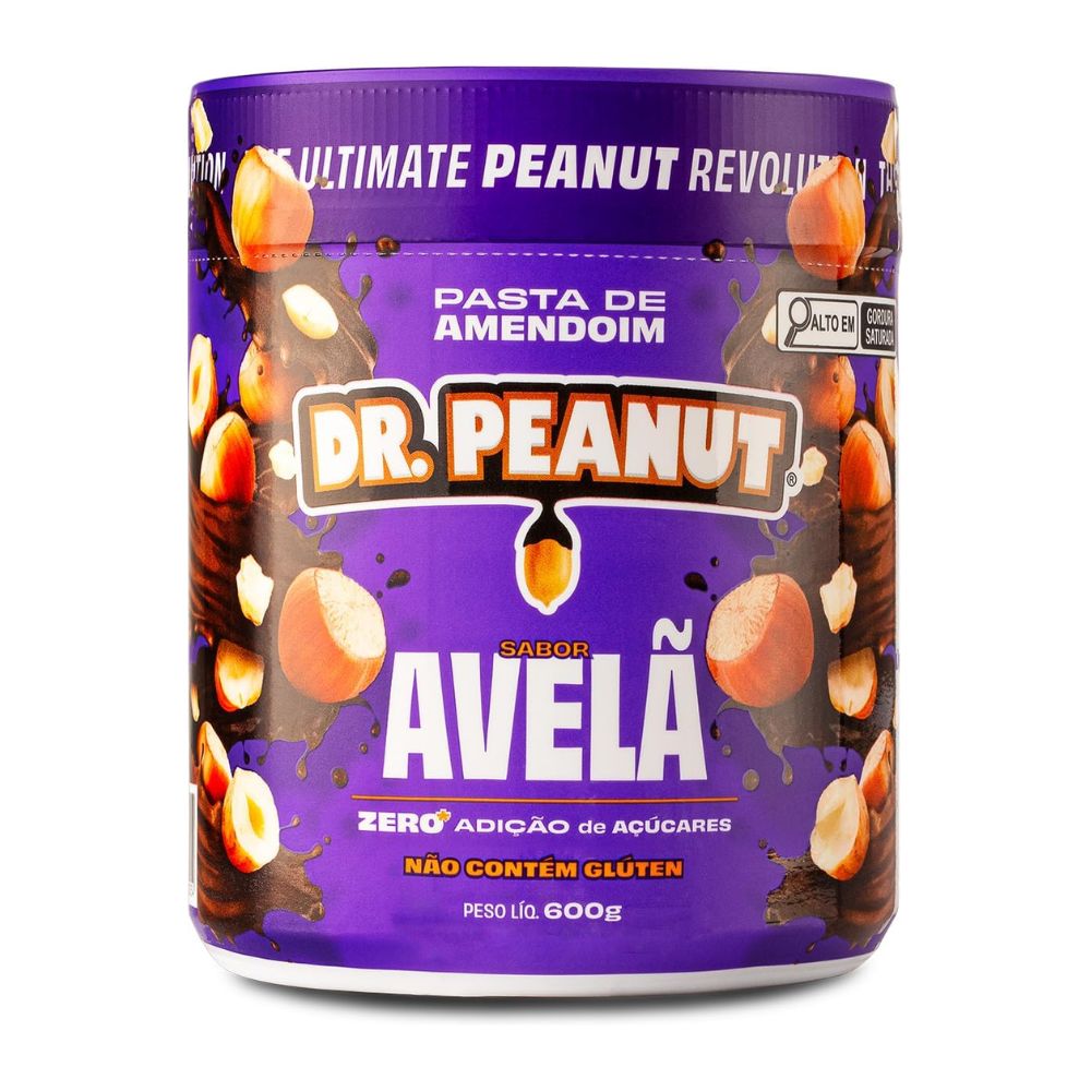 DR, PEANUT PASTA DE AMENDOIM AVELA