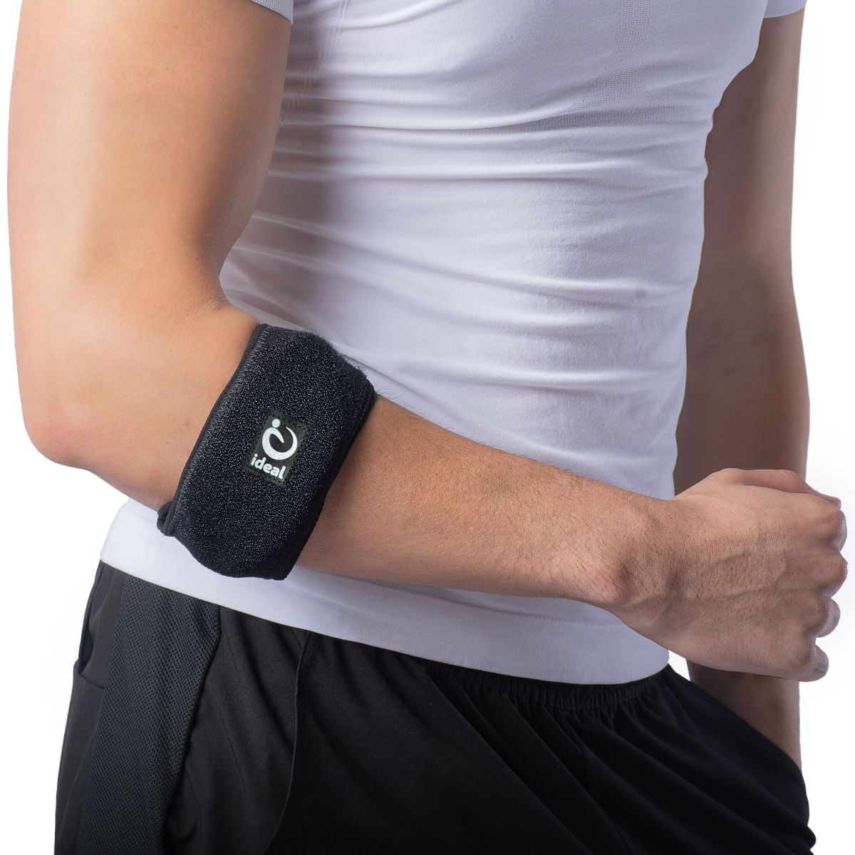 Tensor de Braço em Neoprene® Ideal – Alívio para Epicondilite (Tennis Elbow)