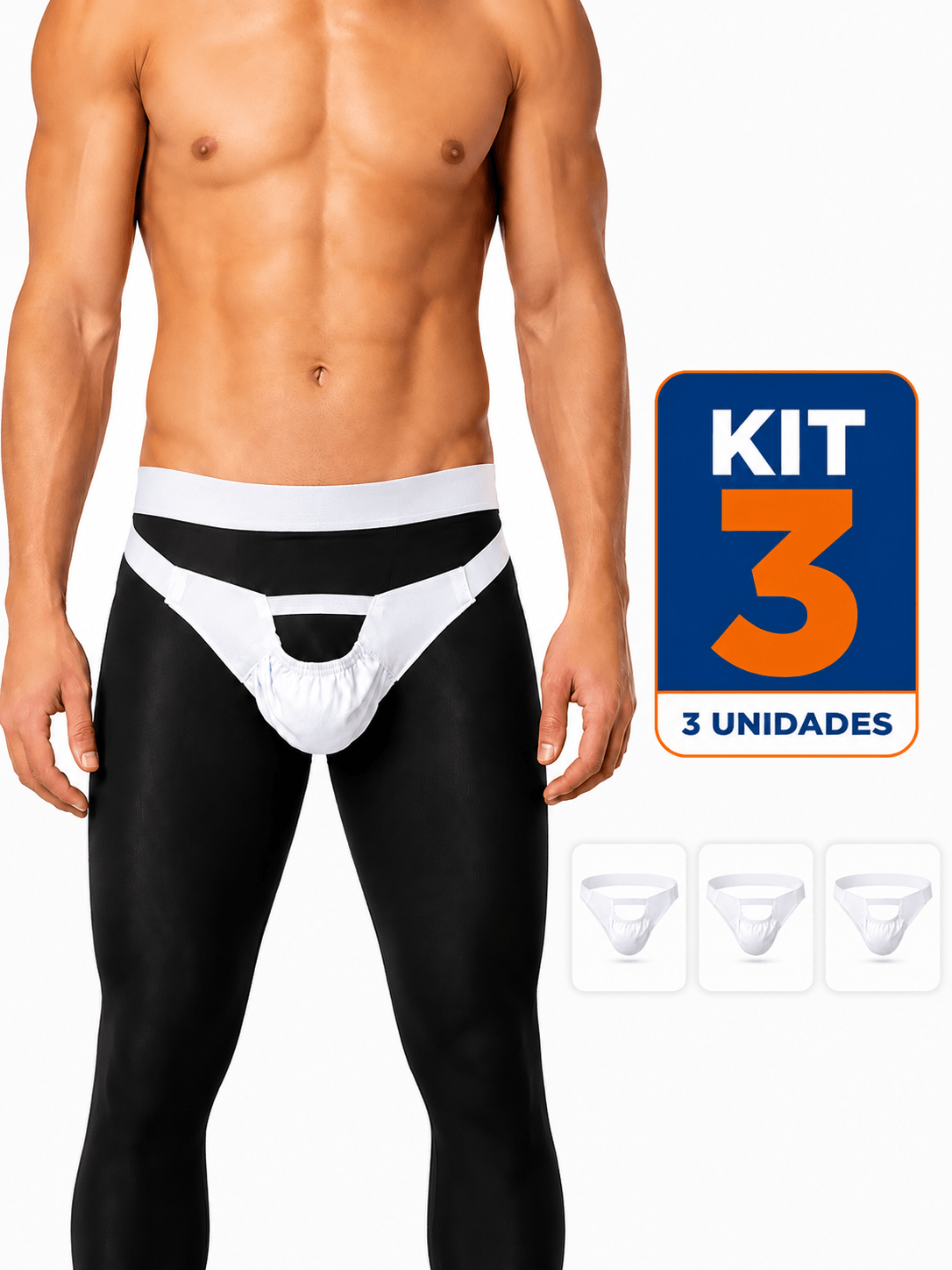 Kit Suspensório Escrotal Ideal – Compre com Desconto
