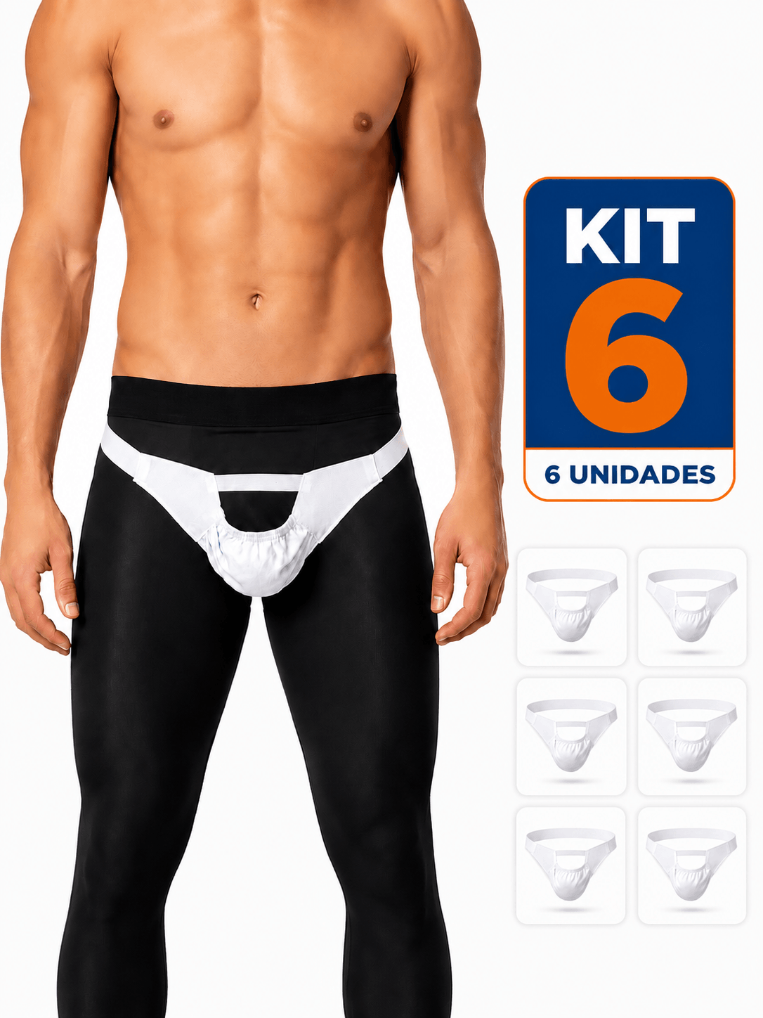 Kit Suspensório Escrotal Ideal – Compre com Desconto