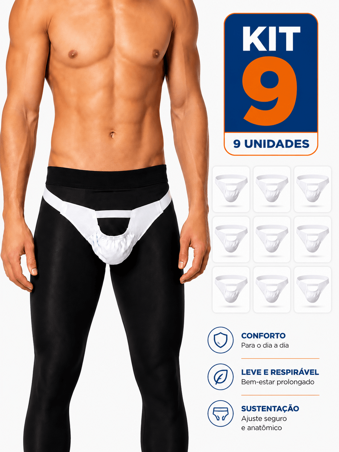 Kit Suspensório Escrotal Ideal – Compre com Desconto
